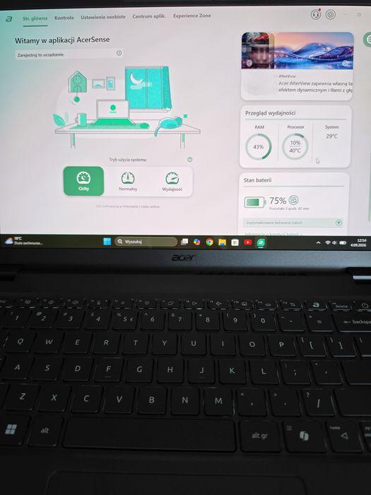 Laptop Acer 14 oled