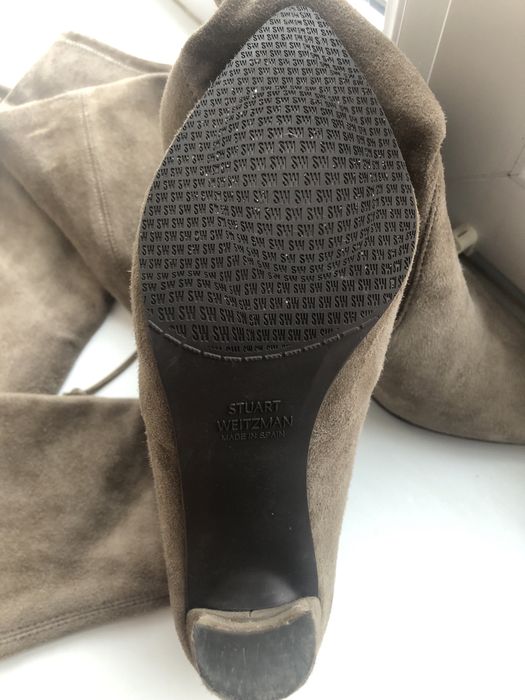 Ботфорди Stuart Weitzman (виробник Іспанія)
