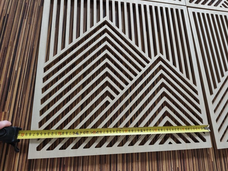 Panele ścienne ażurowe