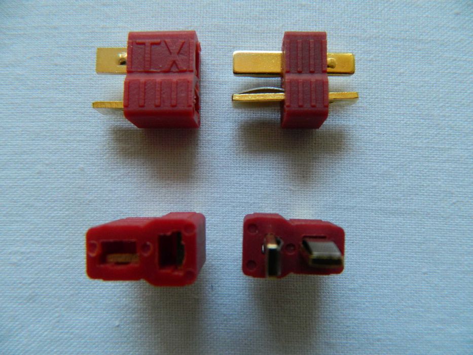 Разъём питания, коннектор силовой ХТ30, ХТ60, Т Plug TM-TF: 35 грн ...