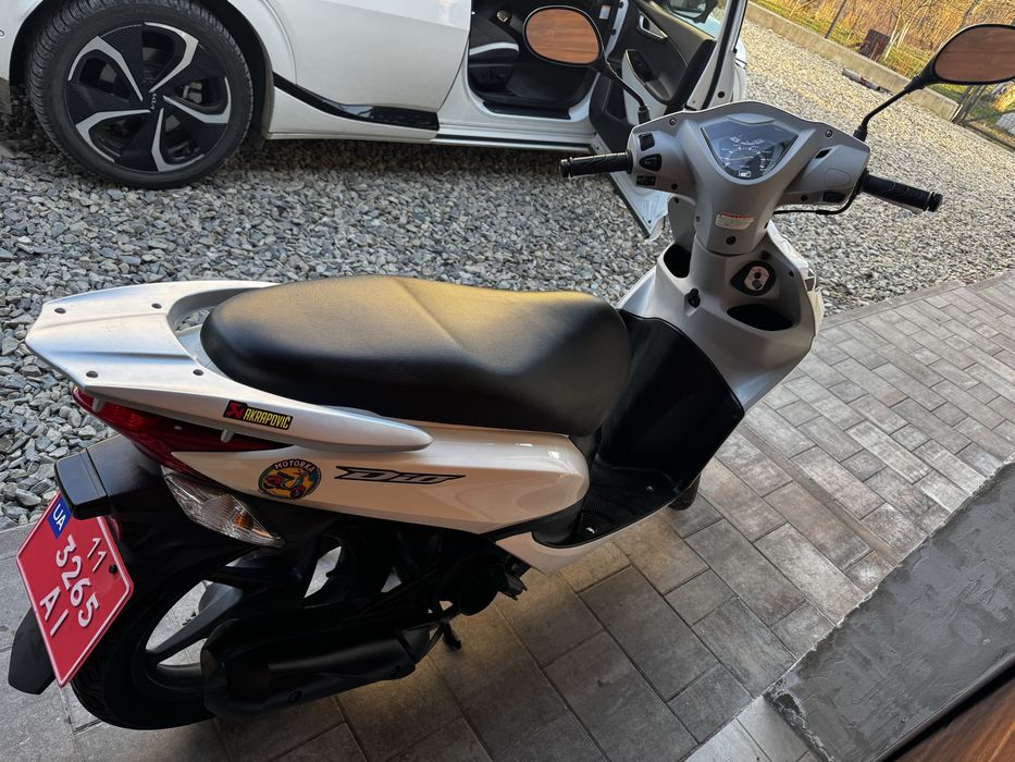 Honda dio 110 2011, обмін на 2т