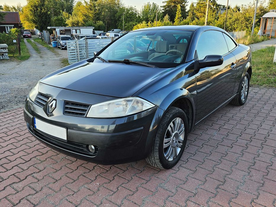 Renault Megane II CC Cabrio 1.9 dCi 120KM