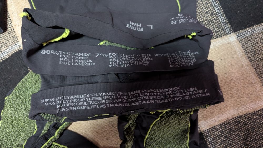 X-Bionic energy accumulator 4.0 , M,L термобілизна для спорту.