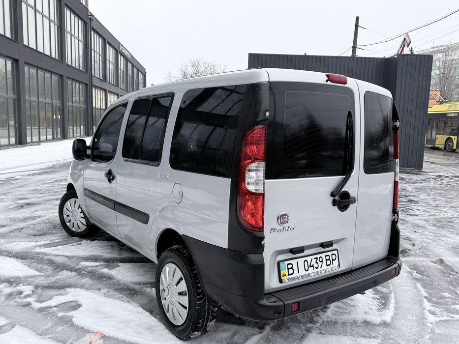 ФІАТ ДОБЛО від власника з автосалону