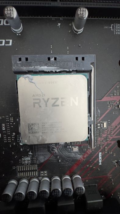 Prcessadores AMD Ryzen 3 1200, 2100GE e ryzen 6 1600x