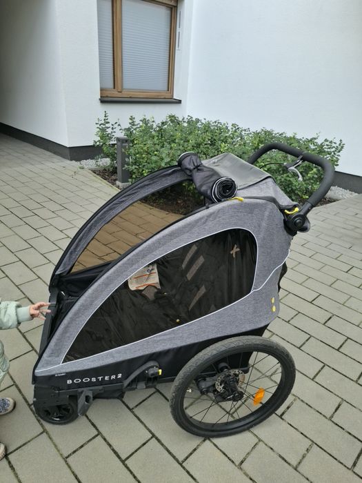 Wózek biegowy/przyczepka do roweru