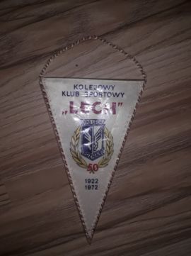Proporczyk LECH POZNAŃ