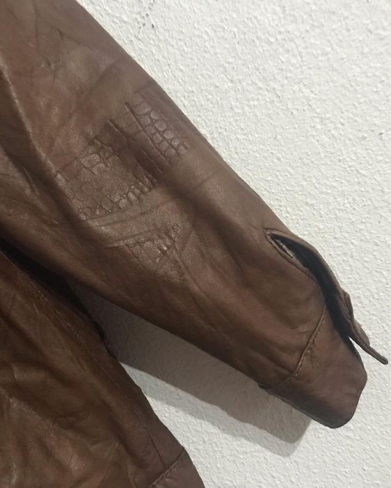 Casaco/blusão de pele genuina Fabricado em Portugal