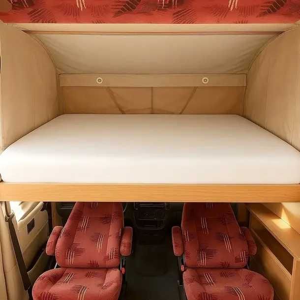 Autocaravana Integral Pilote Galaxy 40