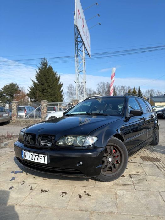 Na sprzedaż BMW E46 3.0 LPG/dostawa pod dom/nowy olej oraz filtre