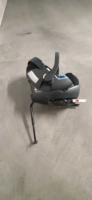 Cybex Aton 5, fotelik samochodowy, nosidełko, isofix, kadzidło