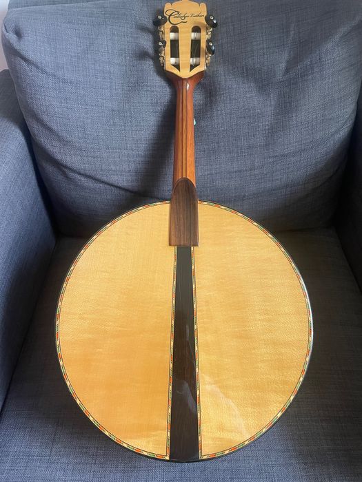 Banjo brasileiro Carlinhos Luthier (impecável)