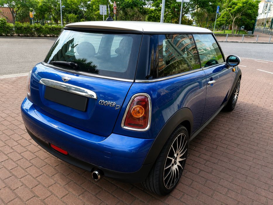 Mini Cooper 1.6D de 2008