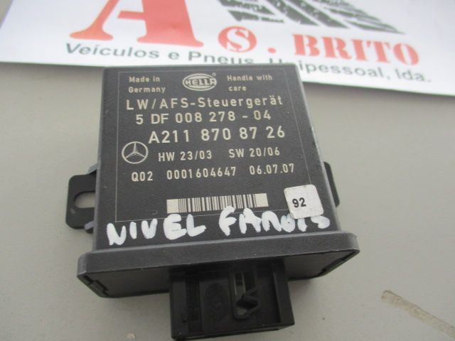 Sensor de Nível Faróis Mercedes R320