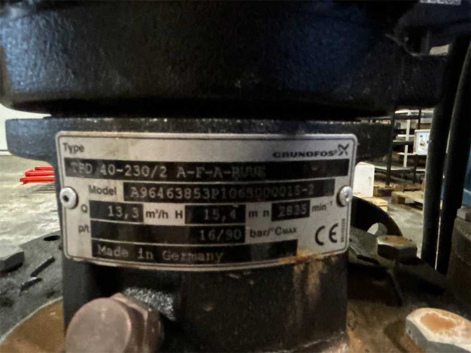 pompa grundfos podwojna c.o.