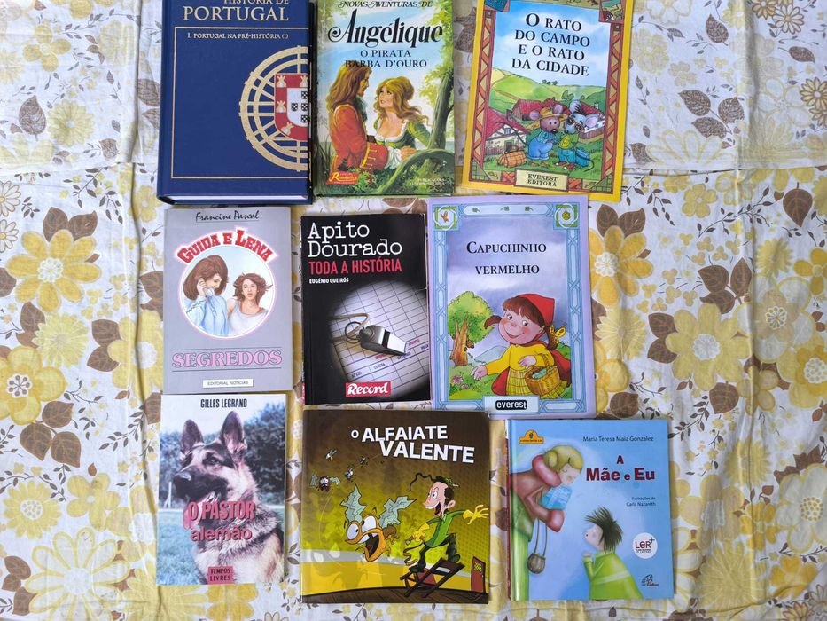 Vendo o conjunto ou de forma individual os livros das fotos - parte1