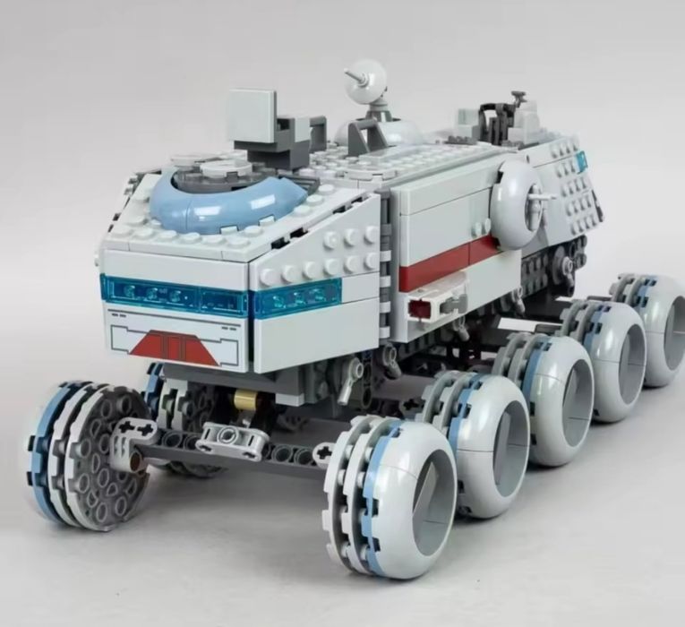 Конструктор 1в1 Lego star Wars 75413 турботанк 903 дет + минифигурки
