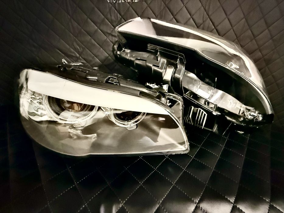 Reflektory na wymianę / regeneracja / bmw e60 e53 e65 f10 f30