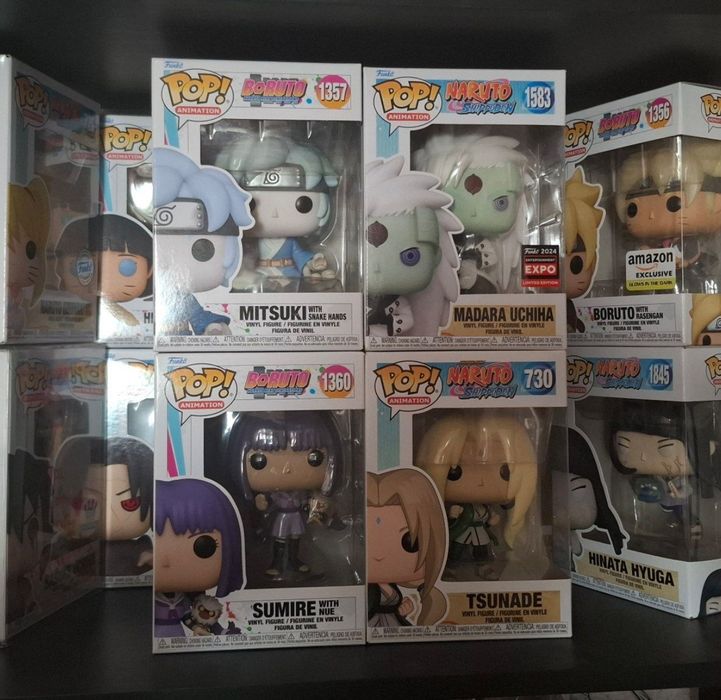 Funko Pop фігурки | Наруто | Naruto | Боруто | Boruto
