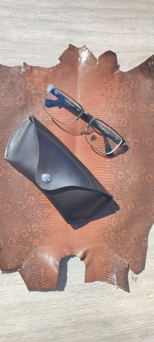 Etui do okularów skóra naturalna