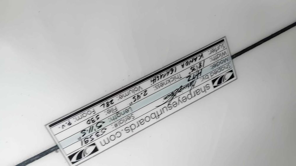 Prancha de surf sharpeye