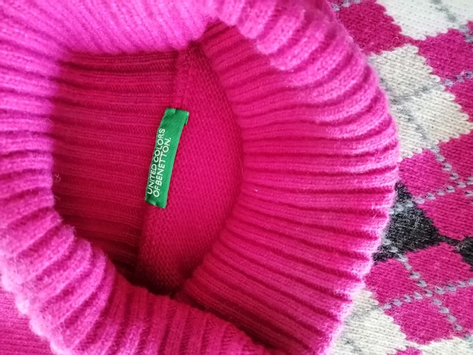 Camisola sem mangas da Benetton