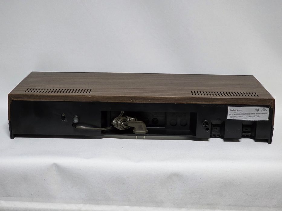 Receiver Vintage reparado Telefunken