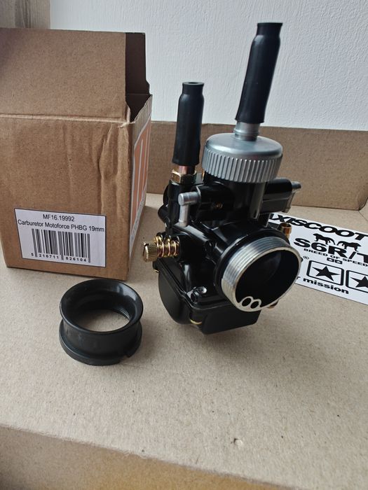 Бензиновый 2t motoforce racing 19 21 phbg