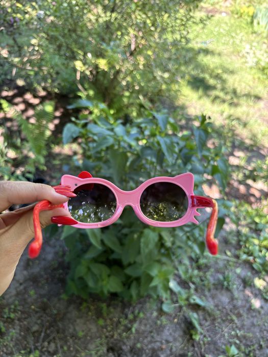 Hello Kitty okulary przeciwsłoneczne dla dzieci