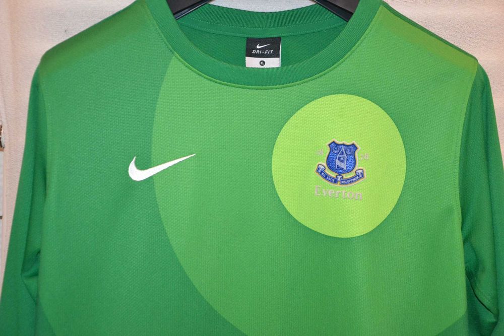 NIKE Park IV Dri-Fit Bluza Bramkarska 170 cm Oryginalna Super Stan