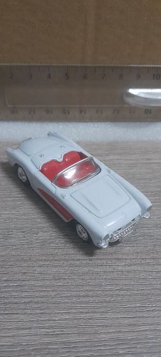 1957 corvette welly