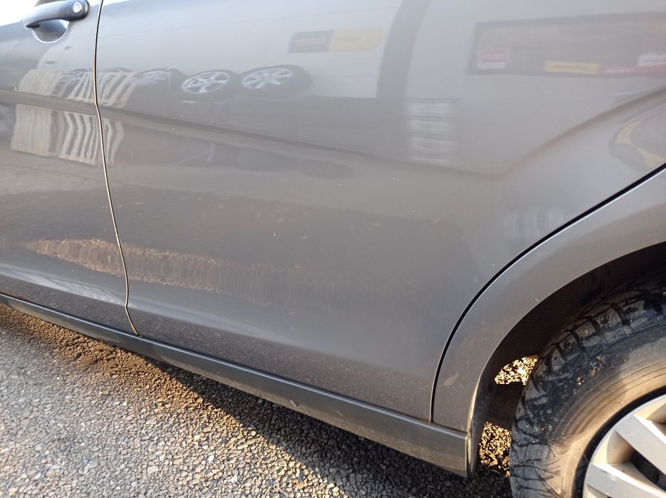 Seat Altea XL - Drzwi tył tylne lewe kpl. LS7U