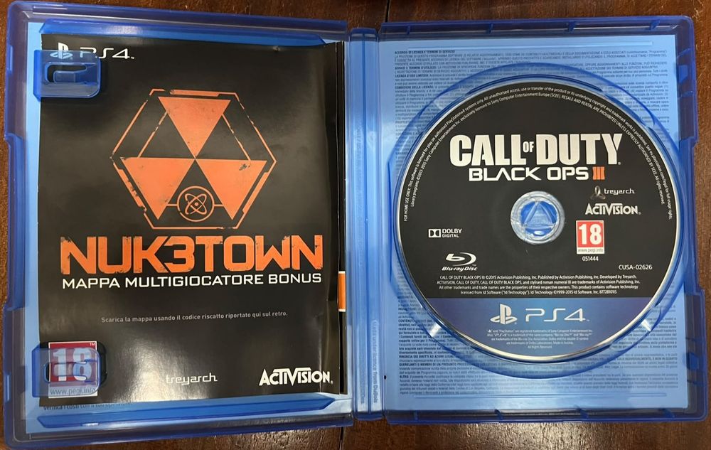 Jogo Call of Duty: Black Ops III (PS4)