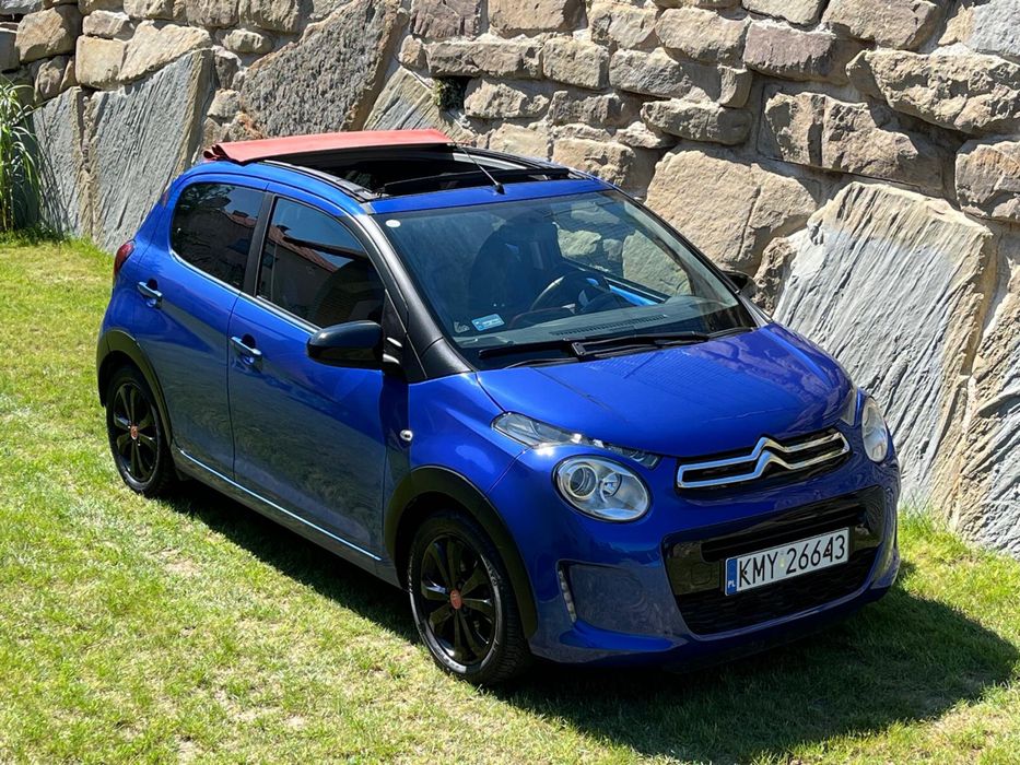 Citroen c1  2018 urbanride 1.0  kamera cabrio