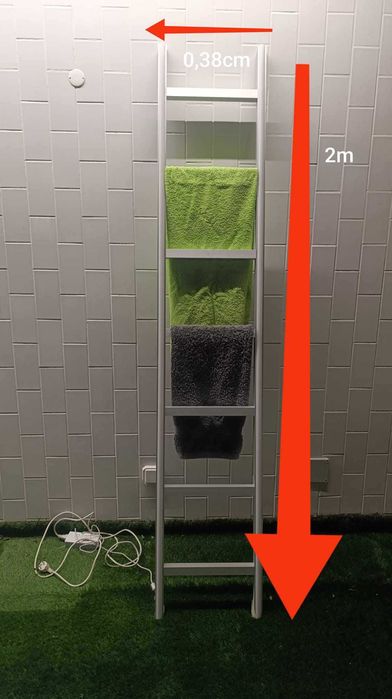 Escada Decorativa em Alumínio com Luz