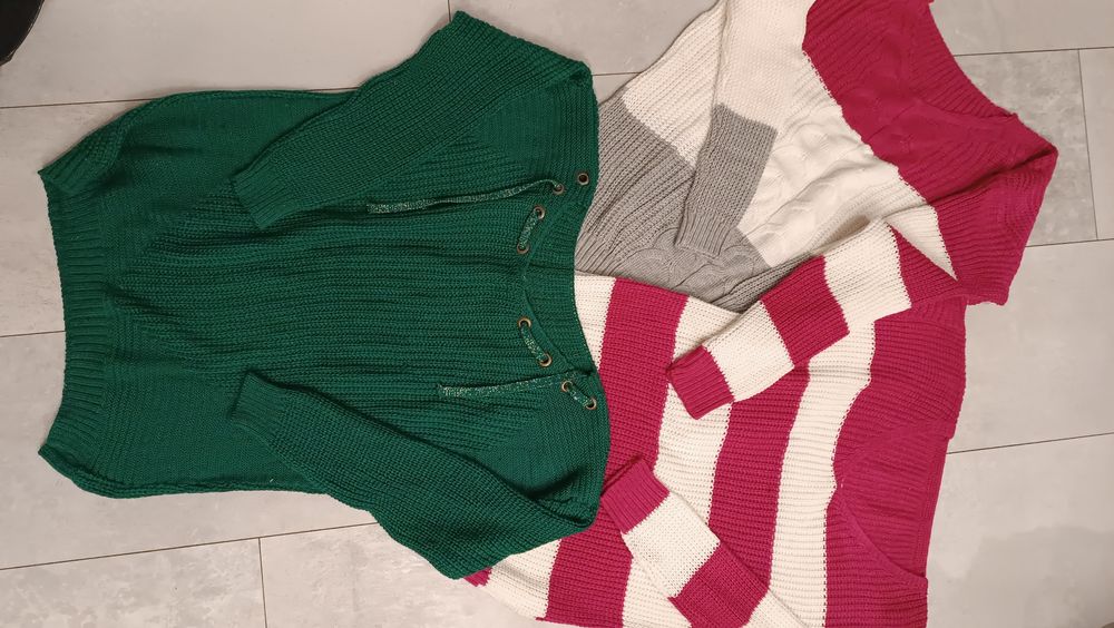 19 x sweterek zimowy S/M