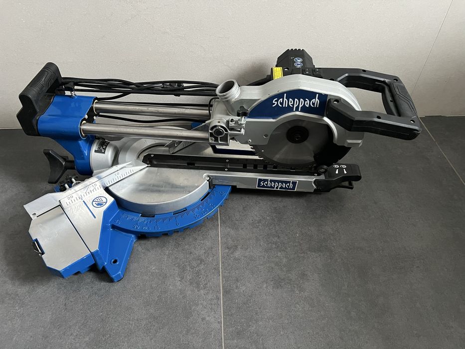 Пила торцювальна Scheppach HM 90 MP