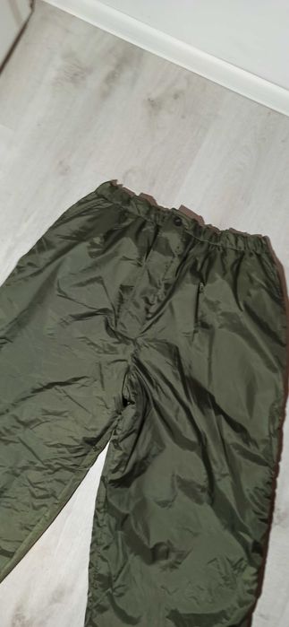 Spodnie puchowe ws. rozmiar xl