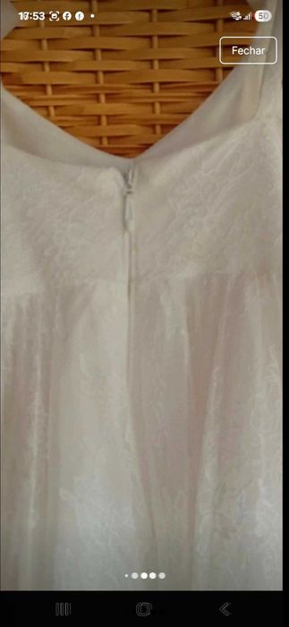 2 Vestidos de meninas para cerimonia