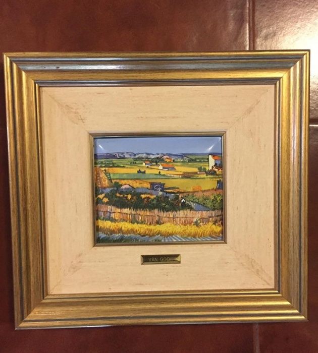 Coleção de Obras (réplicas) dos Mestres do Impressionismo - 4 quadros64309919095299124