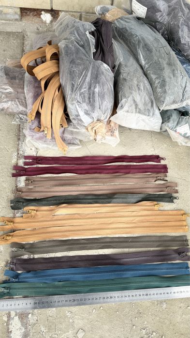 Змейки опт / молнии трактор 40-60 см. От 10 шт