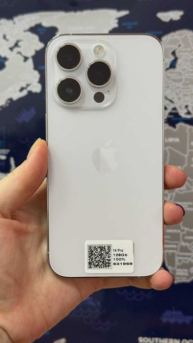 Apple Iphone 14 Pro 128Gb Space Purple Gold Neverlock з фізичною сім картою