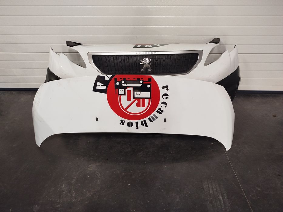 Frente completa  Peugeot Expert 2019