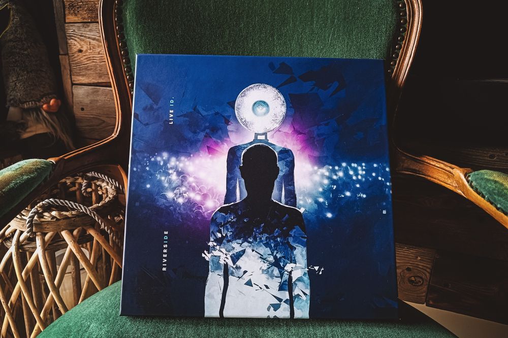 Riverside - Live ID. BOX 3LP Splatter - autografy + 2CD - NOWY