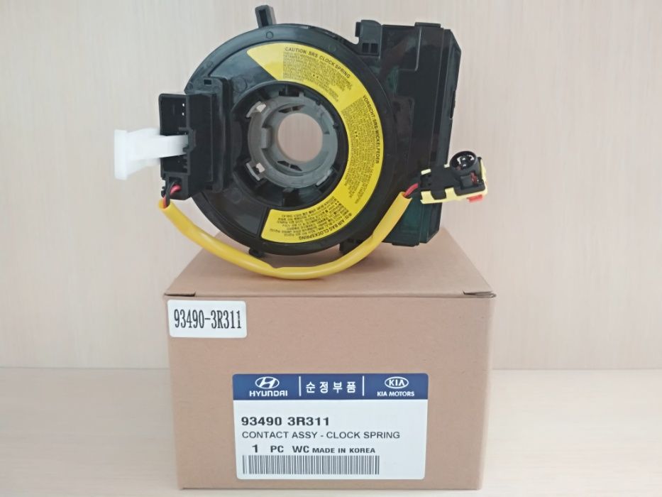 Шлейф руля, модуль SRS Kia Sportage, Ceed, Optima 93490-3R311