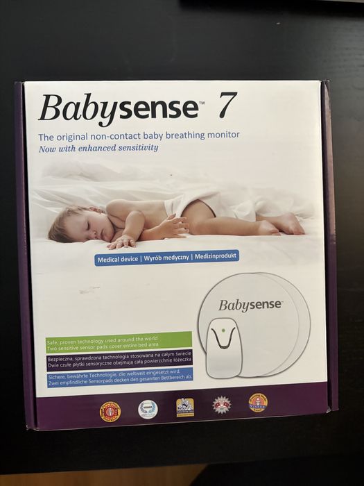Monitor oddechu babysense 7