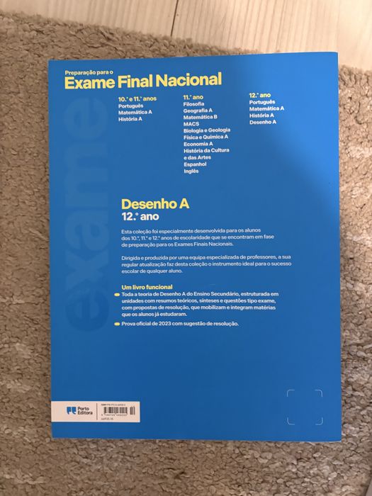 Livro preparação de exame nacional desenho A