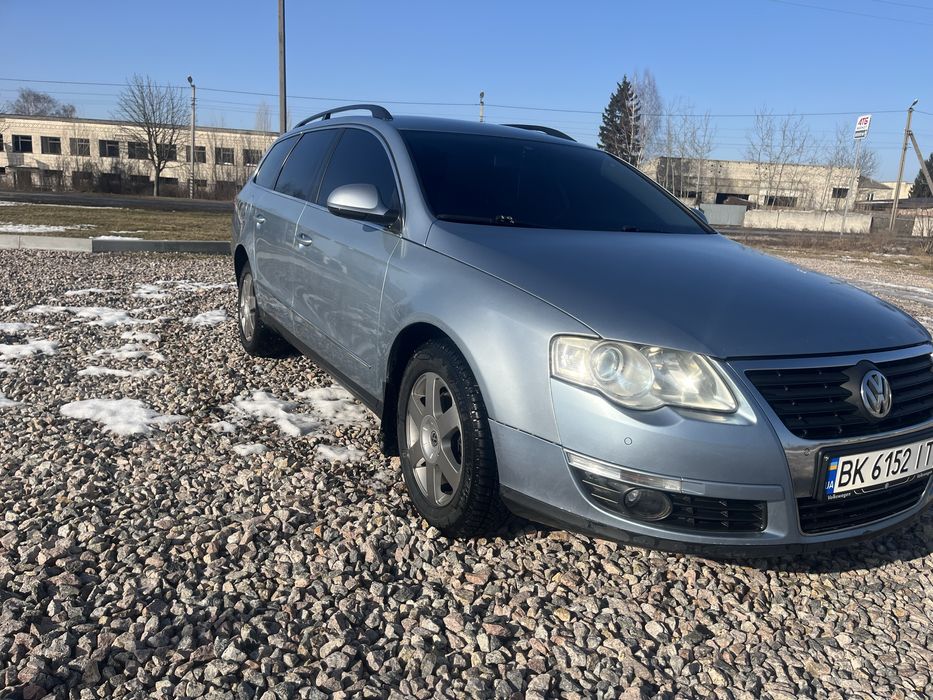 Volkswagen passat b6 2.0 tdi kommon rail 2008