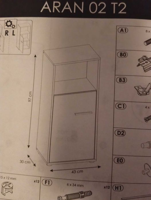 Meble do salonu /rtv