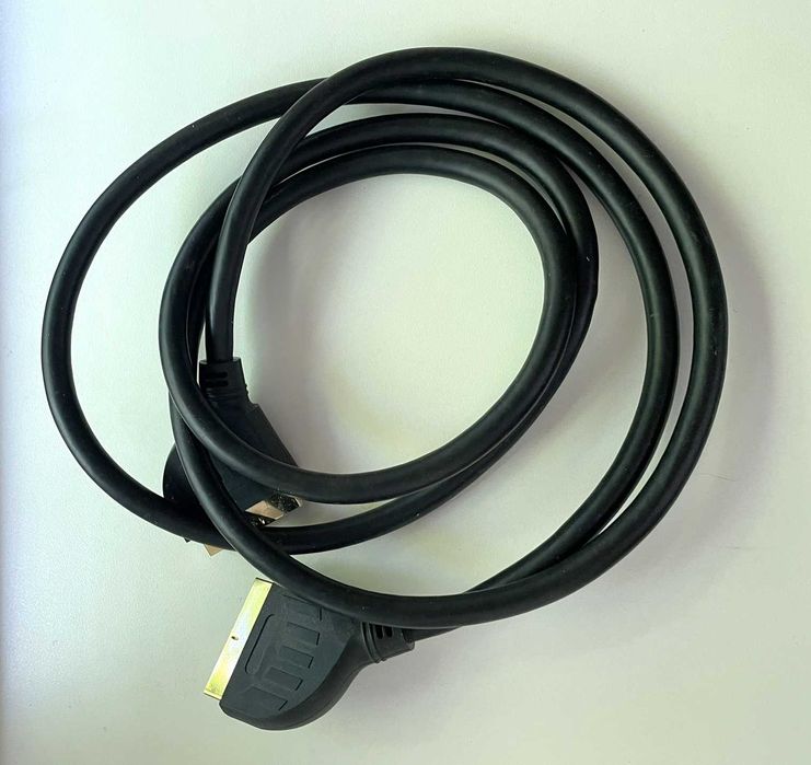 Кабель Scart-Scart 1.3 м з захисним Алюмінієвим екраном